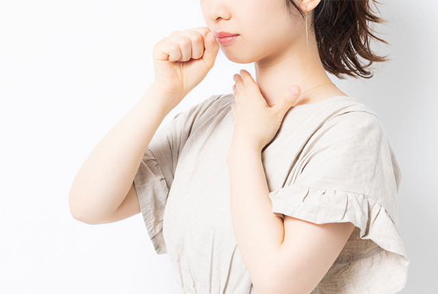咳の診療について