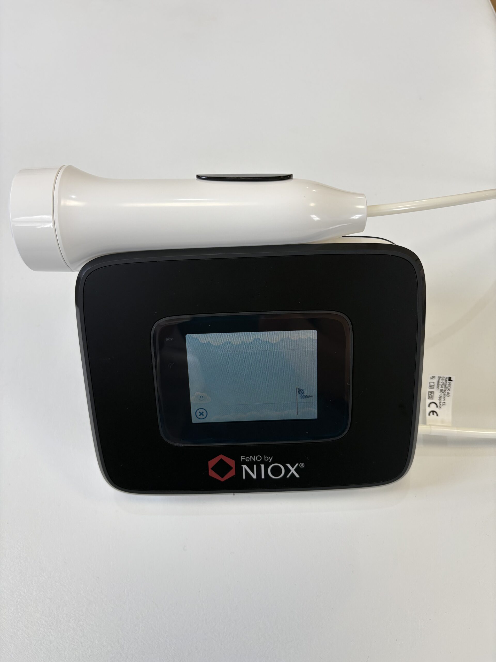呼気一酸化窒素濃度測定器